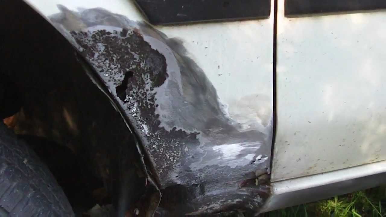 How To Cover Rusted Metal On Car Before Paint How To Cover Rusted Metal On Car Before Paint