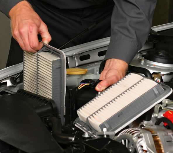 How to clean your car air filter Stepbystep ChipsAway