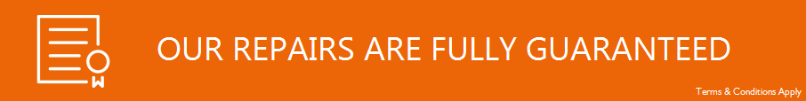 Our repairs are fully guaranteed