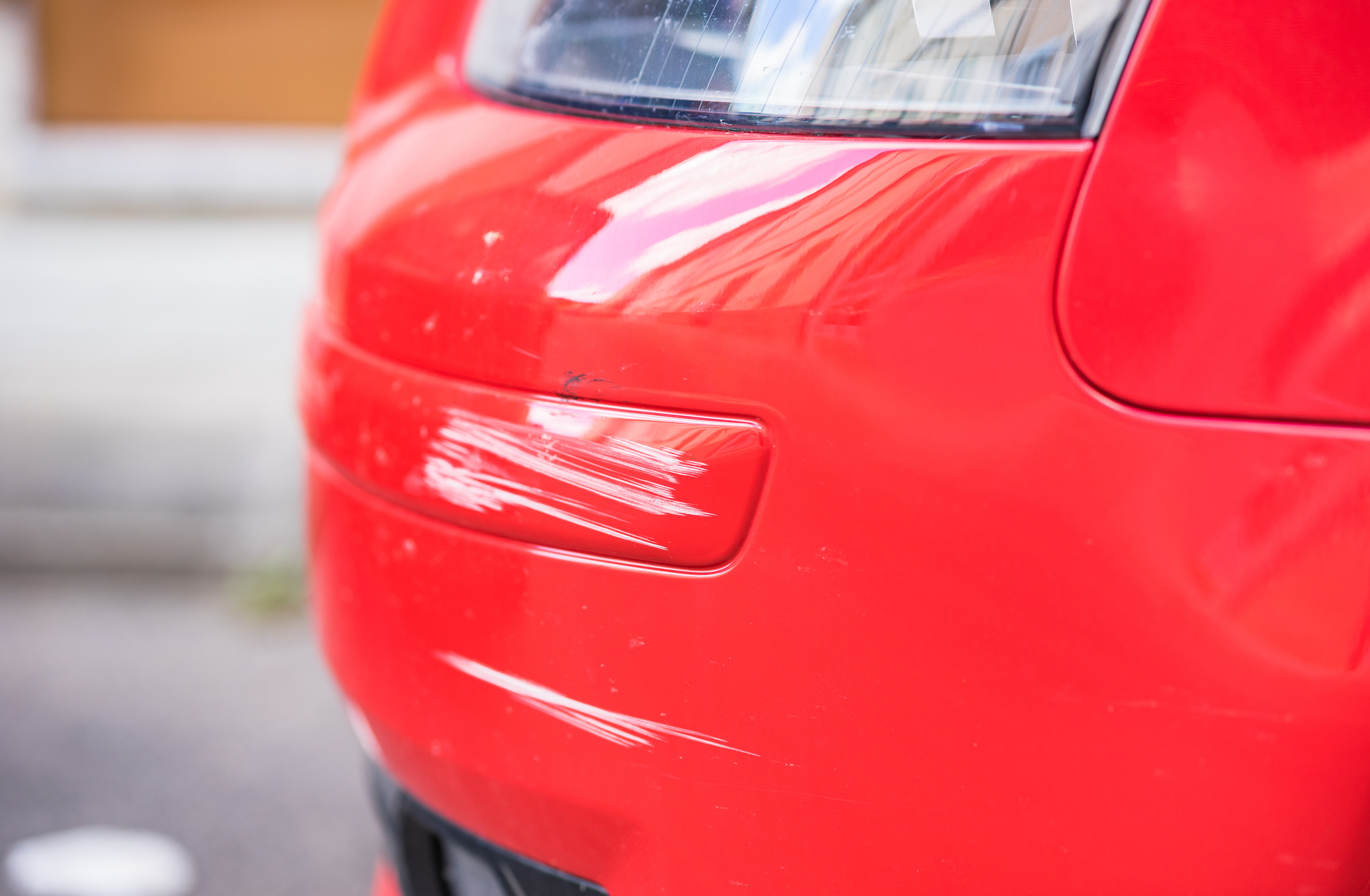 10 Common Causes of Car Paint Damage