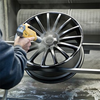 Powder Coating Alloy Wheels How Does It Work Chipsaway Blog