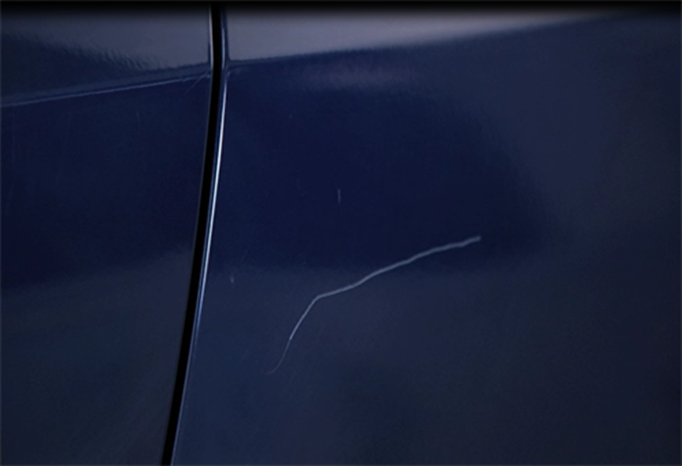 Scratchundo pro reviews, is this scratch pen legit or scam (2021). 2 scratch on side of car