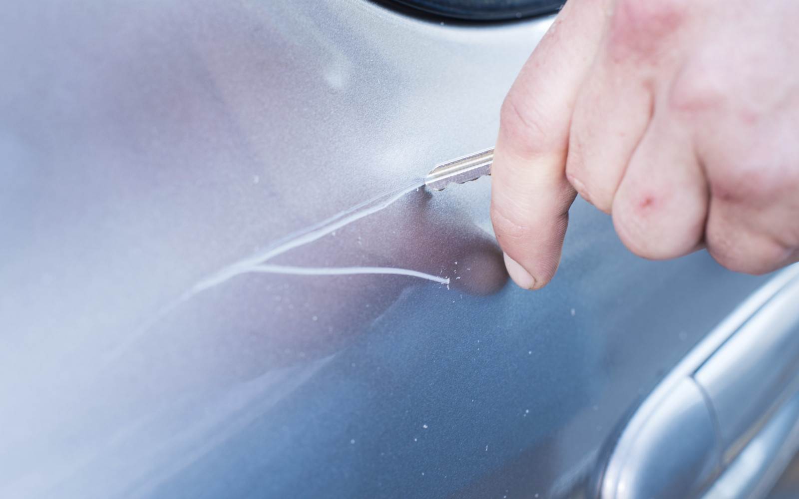 What to do if Someone Has Keyed Your Car | ChipsAway Blog