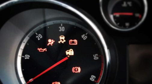 car speedometer