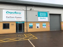 Front of chipsaway unit