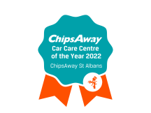 ChipsAway St Albans Customer Excellence Award 2022 logo