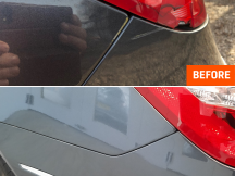 car scratch repair kidderminster