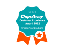 ChipsAway St Albans Customer Excellence Award 2022 logo
