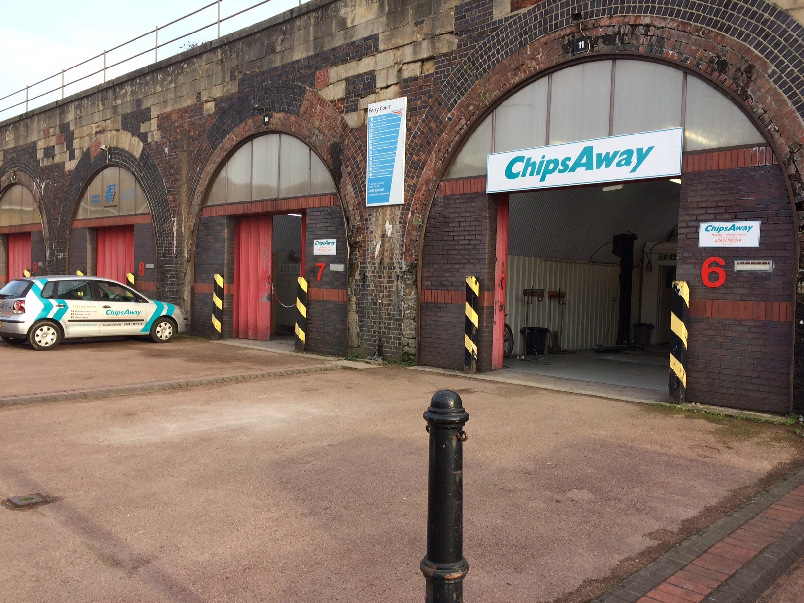 Car body repairs bath