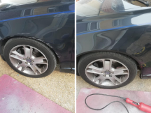 before and after car repair