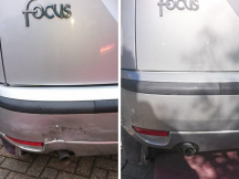 before and after car repair