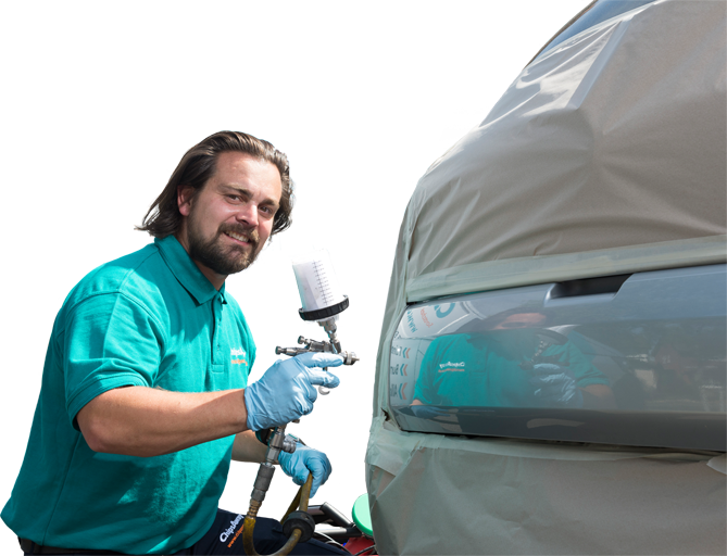 a franchise fixing paintwork scratches