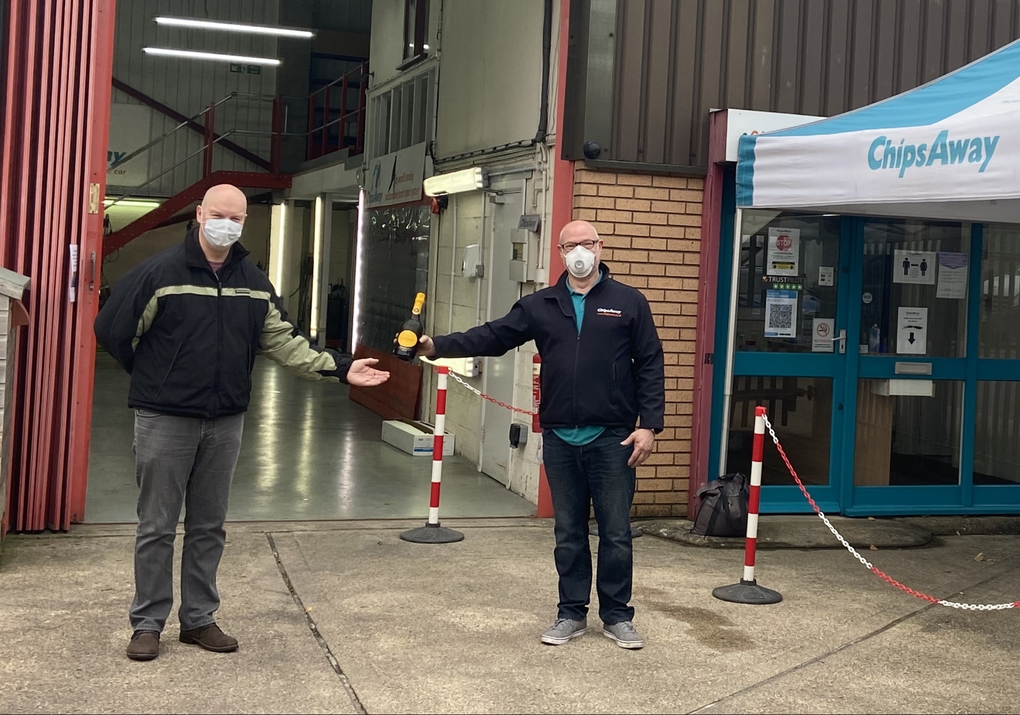 Money Off For ChipsAway 20,000th Reviewer ChipsAway