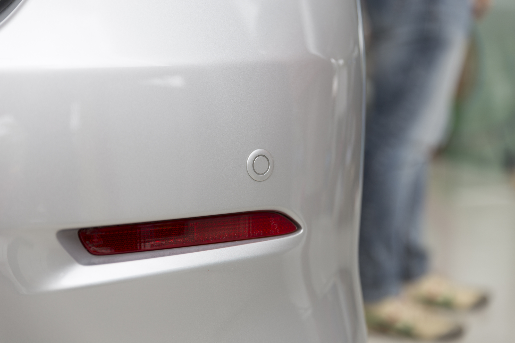 Baleno Reverse Parking Sensor Not Working