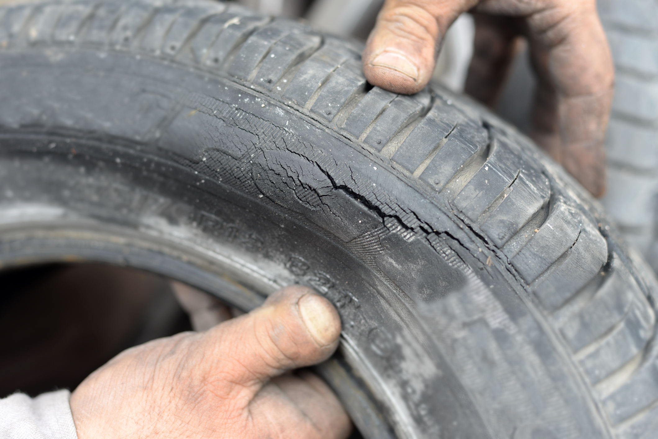 Cracks In Tyres Are They Dangerous ChipsAway Blog