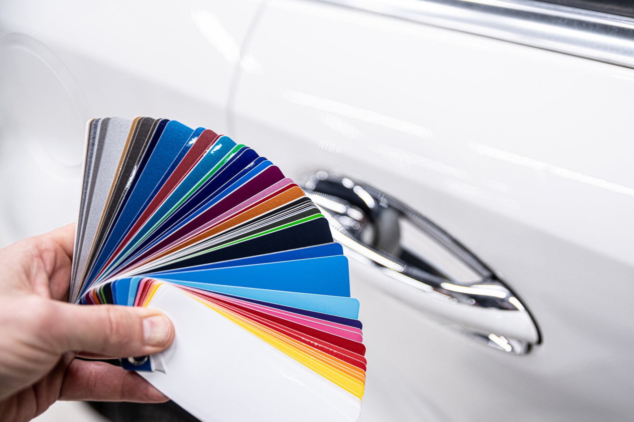 Find the Perfect Match for Automotive Paint ChipsAway