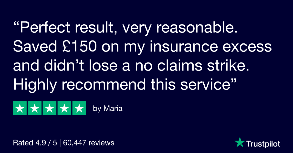 60,000 Customer Reviews on Trustpilot ChipsAway