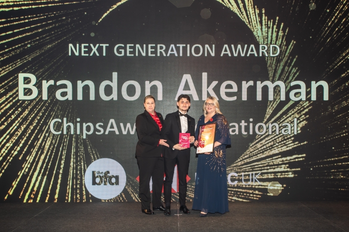 Brandon Akerman BFA Next Generation Award Winner
